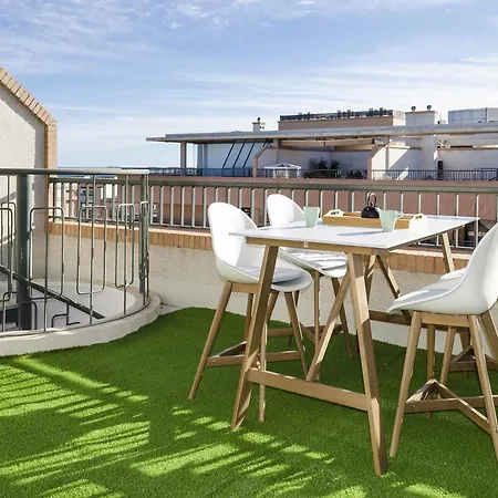 Apartup Patacona Attic I Apartman *