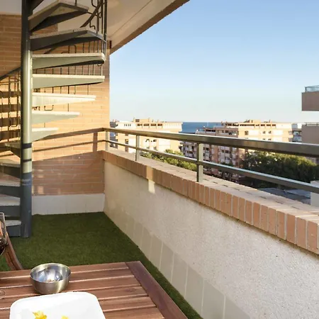 Apartup Patacona Attic I Daire