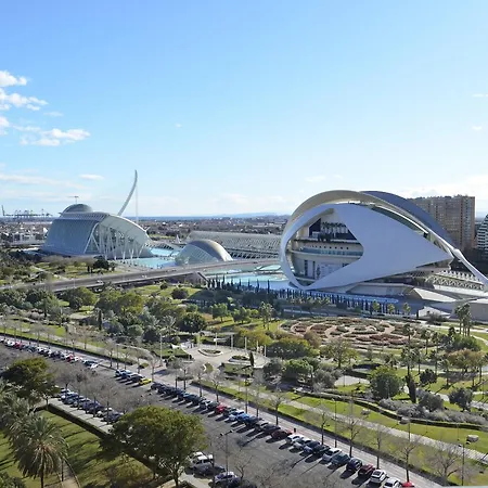 Apartup Blue Opera View Valencia