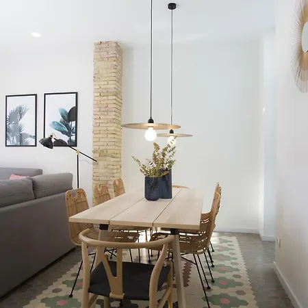 Appartement Singularstays Parque Valencia
