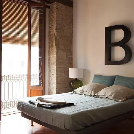 Apartamento Bubuflats Ayuntamiento Valencia