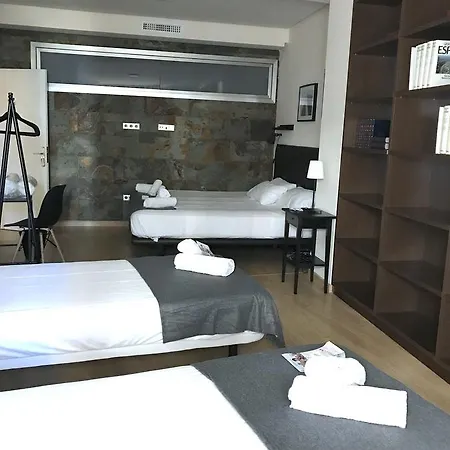 Mercado Central Rooms & Breakfast شقة *