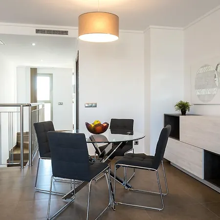 Appartamento Apartup Patacona Terrace Duplex I Valenza