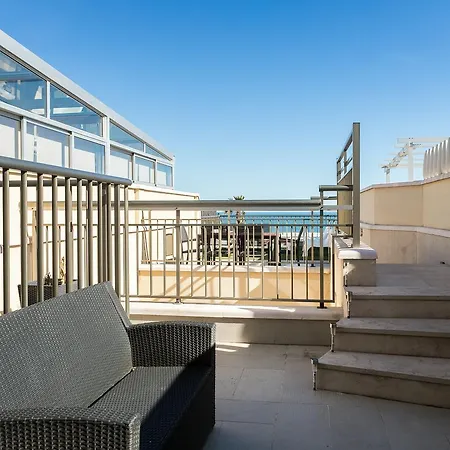 아파트 Apartup Patacona Terrace Duplex I