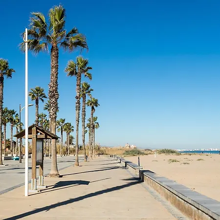 Apartup Patacona Terrace Duplex I *