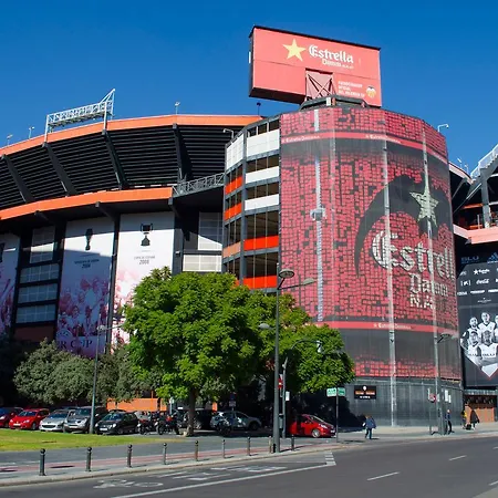 Apartup Mestalla Apartmán