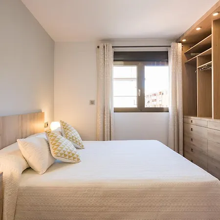Апартаменты Apartup Mestalla