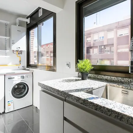 Apartup Mestalla Апартаменты