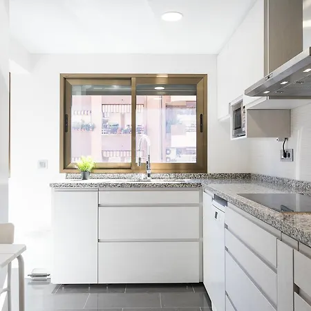 Апартаменты Apartup Mestalla *