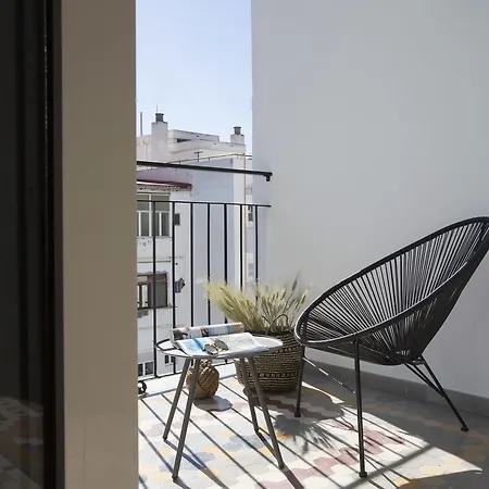 Singularstays Parque Апартаменты Валенсия