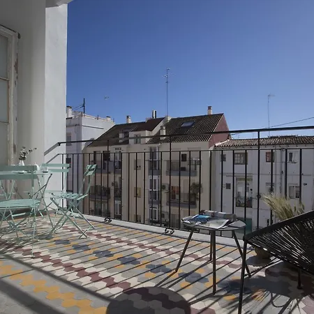 Singularstays Parque Appartement Valencia