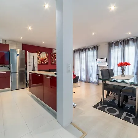 Travel Habitat L' Eixample. Apartamento Valência