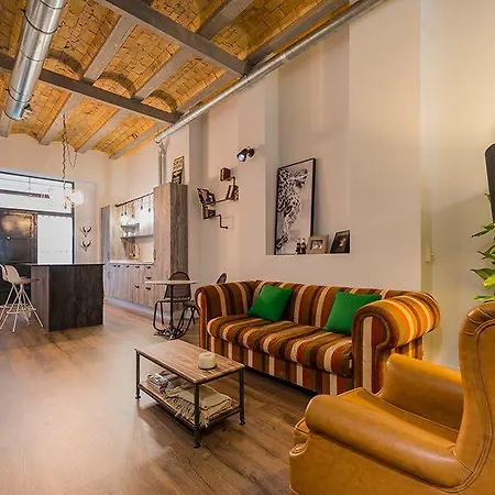 Apartment Total Loft Terrace Valencia