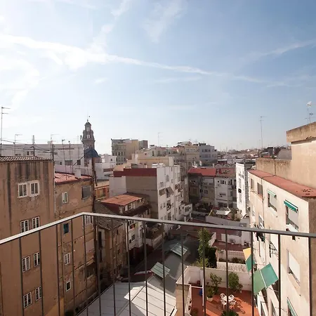 Appartement Flatsforyou Russafa Design Valence
