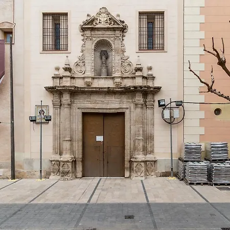 Travel Habitat Plaza Del Pilar. Apartman Valencia