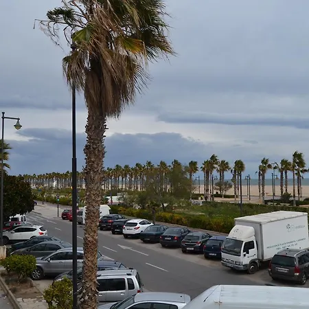 Playa - Malvarrosa Beach Daire *