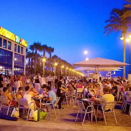 My - Malvarrosa Beach Xl Апартаменты *