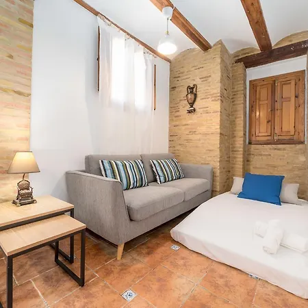 My Loft 4 Temple Апартаменты Валенсия