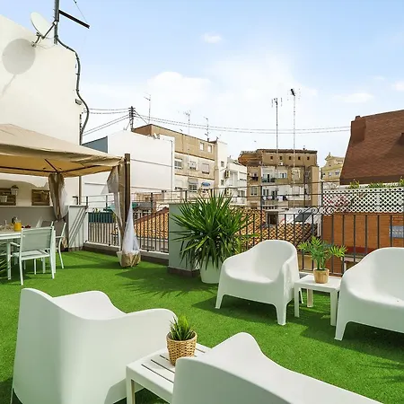 Flatsforyou Russafa Design Appartement Valence