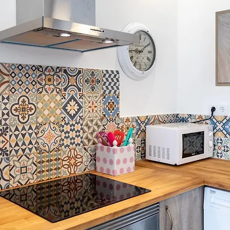 شقة My Loft 4 Ruzafa Style Ii فالنسيا