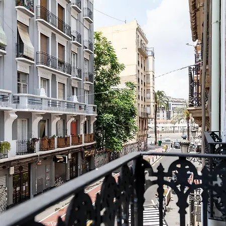 شقة My Loft 4 Ruzafa Style Ii فالنسيا