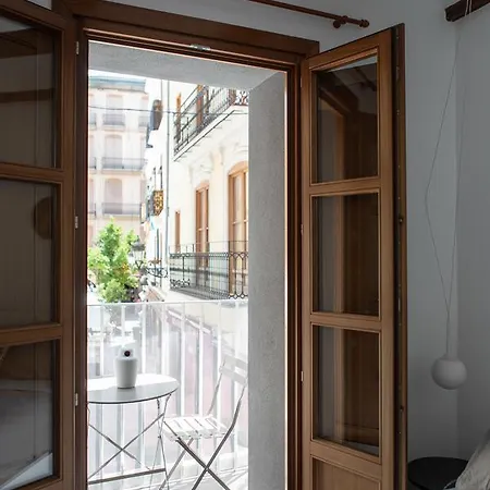 Apartament Bubuflats / Mercat *