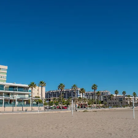 Macflats Playa Valencia 7 Апартаменты Валенсия