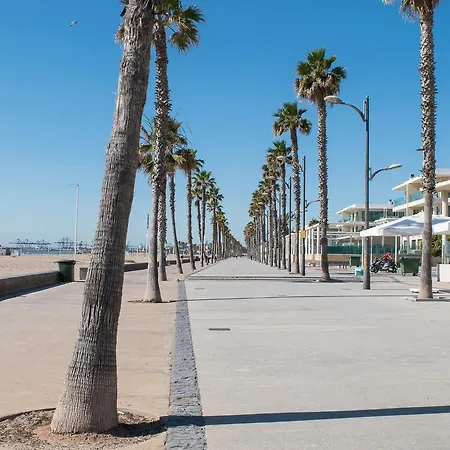 Macflats Playa Valencia 7 Валенсия