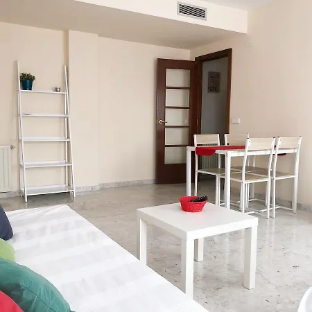 Апартаменты Apartamento Rosaleda Валенсия