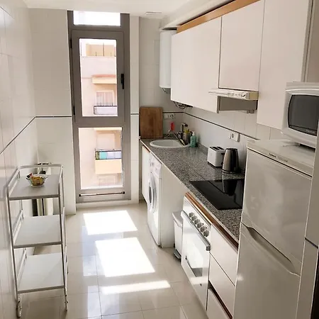 Апартаменты Apartamento Rosaleda Валенсия