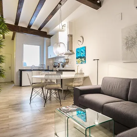 Apartup Cabanyal Market בית נופש ולנסיה