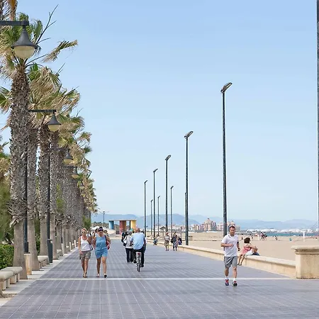 Apartup Cabanyal Market ולנסיה