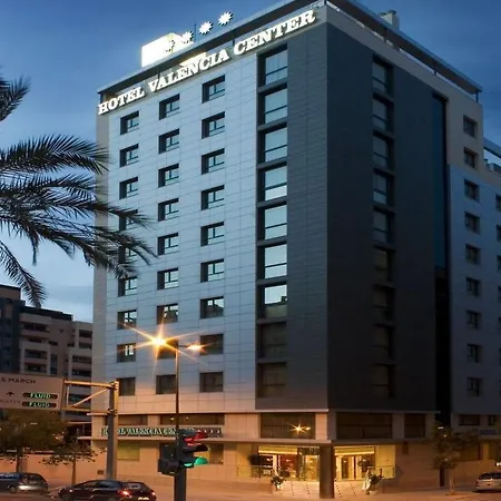 Nh Center Hotel Valence