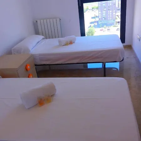 Apartament Oceanografico Walencja