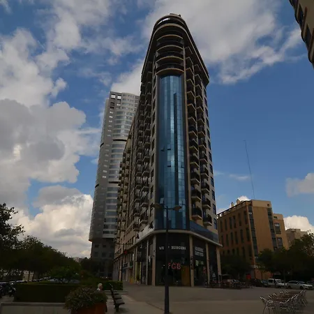 Galileo Flats - Palacio De Congresos Апарт-отель Валенсия