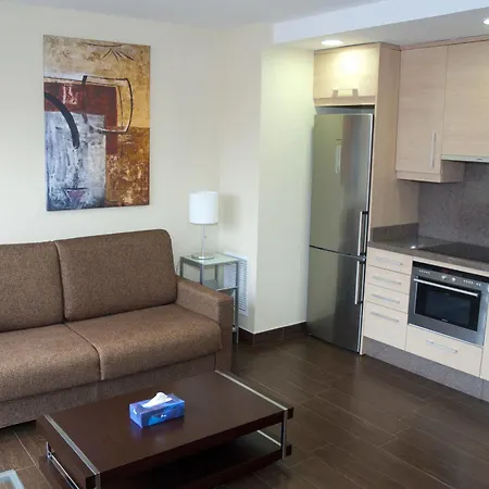Lejlighedshotel Galileo Flats - Palacio De Congresos 2*