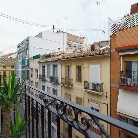 Flatsforyou Ruzafa Apartman