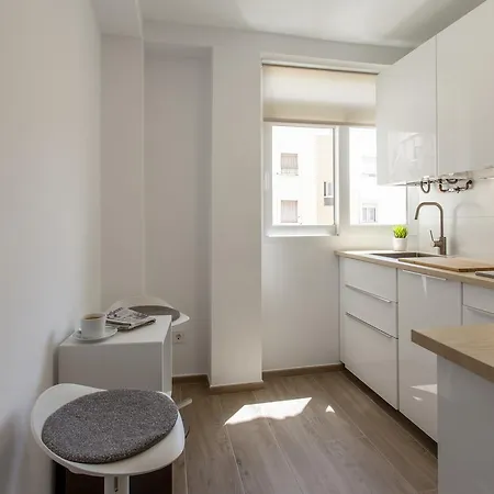 Apartamento Flat Malvarrosa Zone
