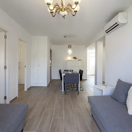 Flat Malvarrosa Zone Daire Valensiya