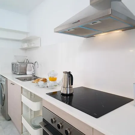 Flatsforyou Ruzafa Apartman *