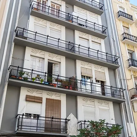 Lägenhet Travel Habitat Literato Azorin Valencia