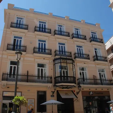 San Lorenzo Boutique Plaza Hotel Valencia
