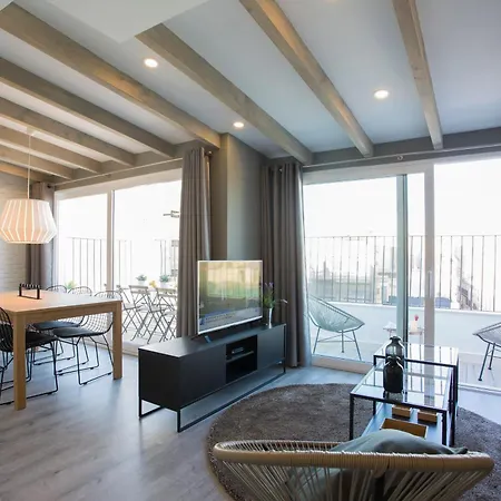 Apartamento Singularstays Mercado Valência