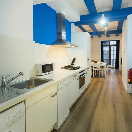 Total Blue Apartman