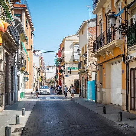 公寓 Travel Habitat Cabanyal *