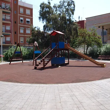 Apartup Cabanyal Market בית נופש