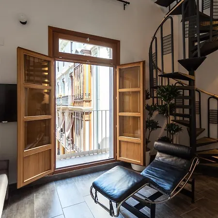 Апартаменты Bubuflats / Mercat Валенсия