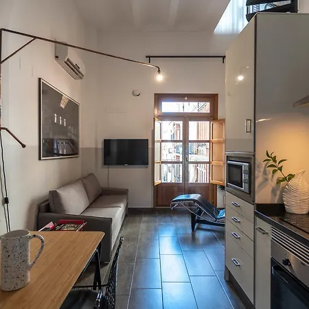 Bubuflats / Mercat דירה