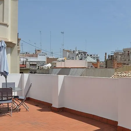 شقة Citizentral Gascons فالنسيا