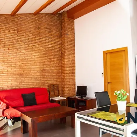公寓 Con Terraza San Francisco De Borja 瓦伦西亚